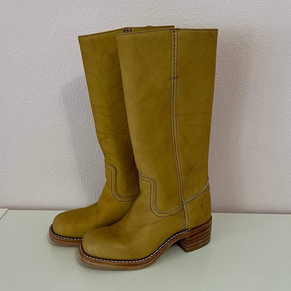 FRYE Campus 14L boots OBO